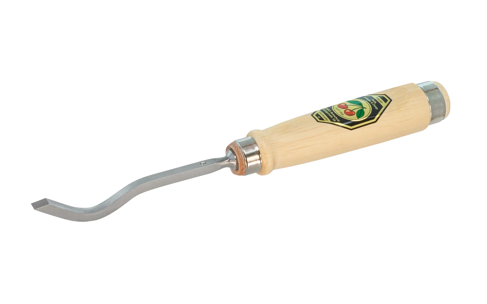 Two Cherries 6 mm Swan Neck Mortise Chisel