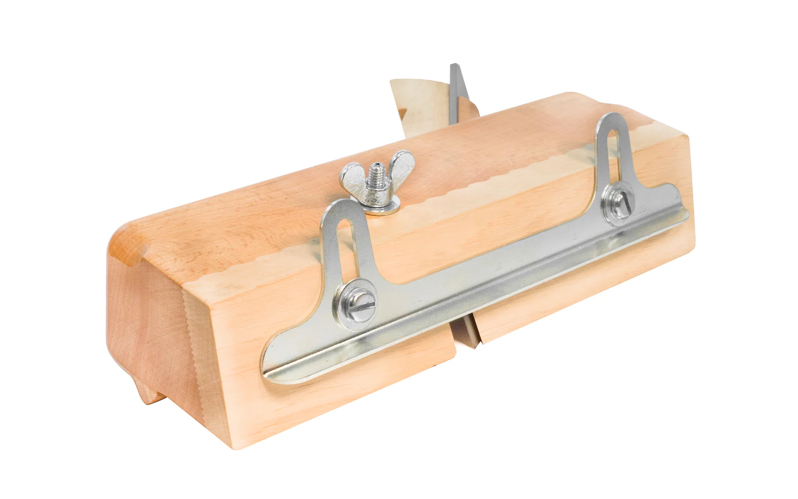 Ulmia Dovetail Plane ~ White Beech Sole - Image 2