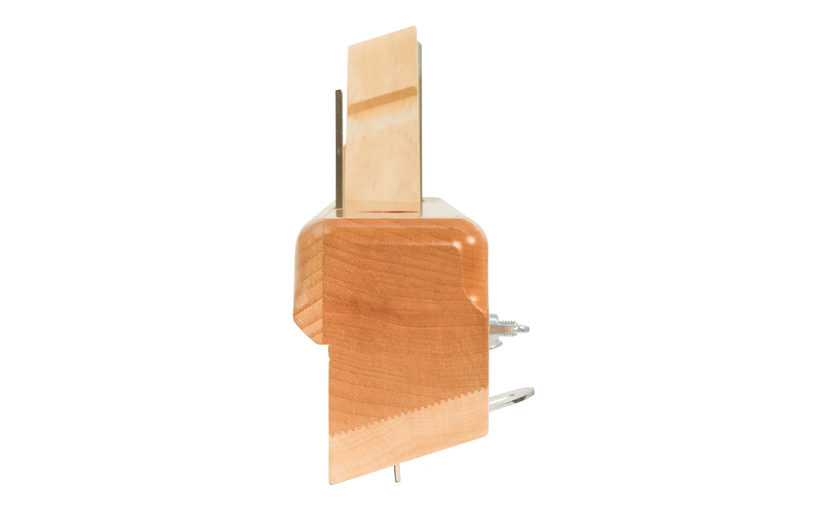Ulmia Dovetail Plane ~ White Beech Sole - Image 3