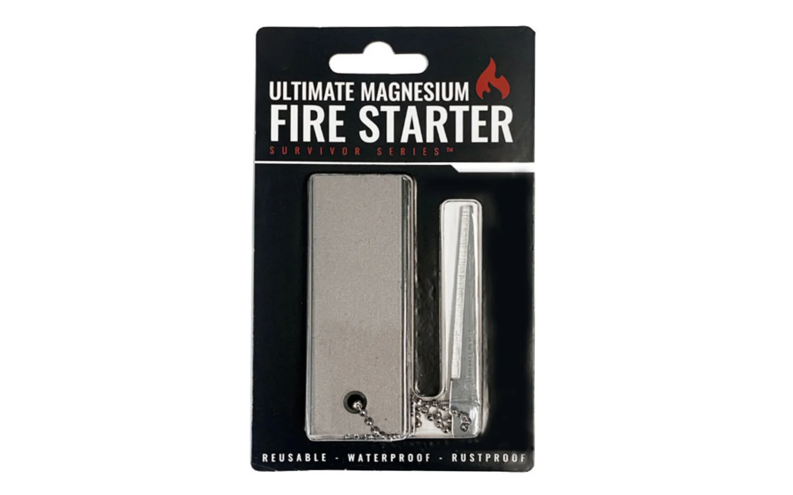 Ultimate Magnesium Fire Starter with Striker - Image 3