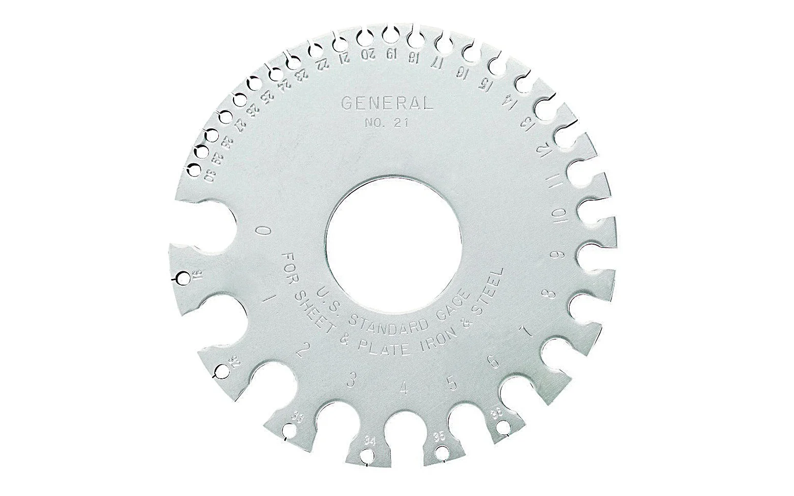 US Standard Sheet Metal Gage