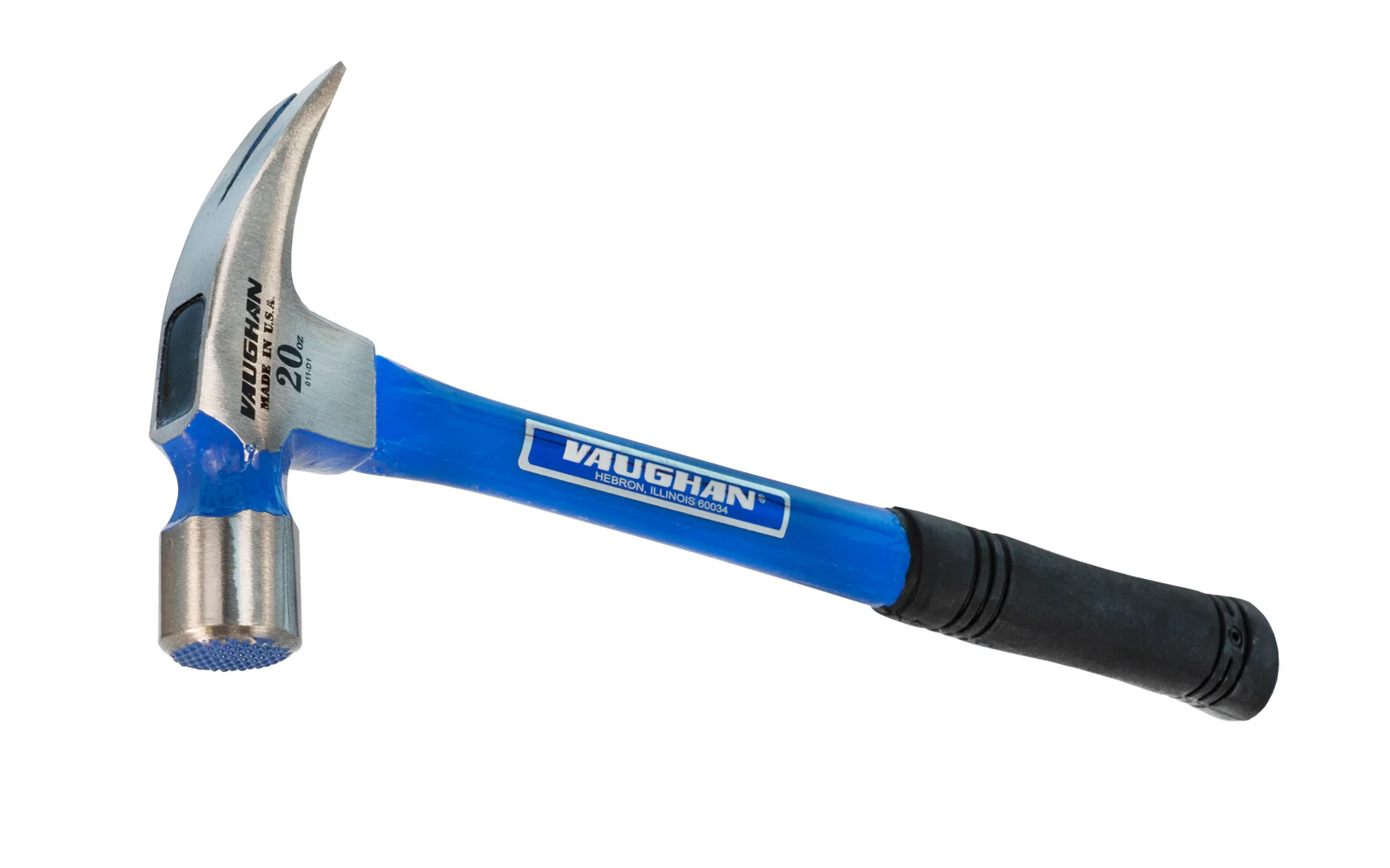 Vaughan 20 oz Mill Face Rip Hammer - 16" Fiberglass Handle ~ FS999ML