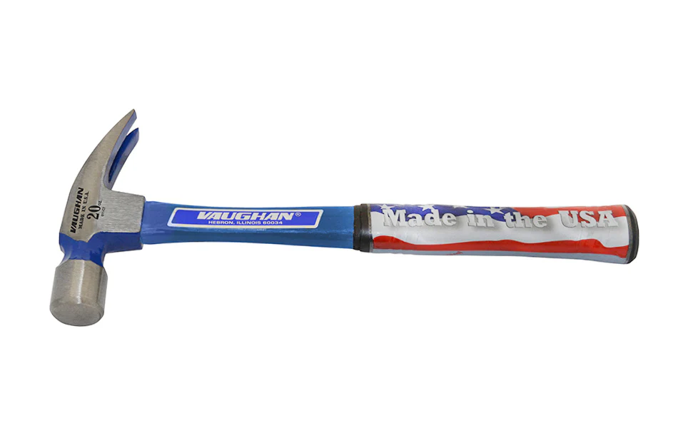 Vaughan 20 oz Smooth Rip Hammer, Fiberglass - Image 2