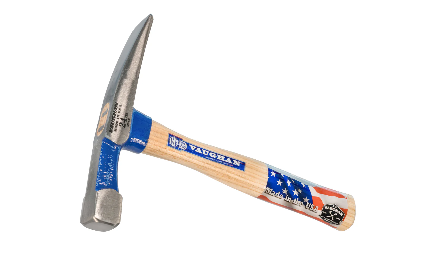 Vaughan 24 oz Bricklayer's Hammer