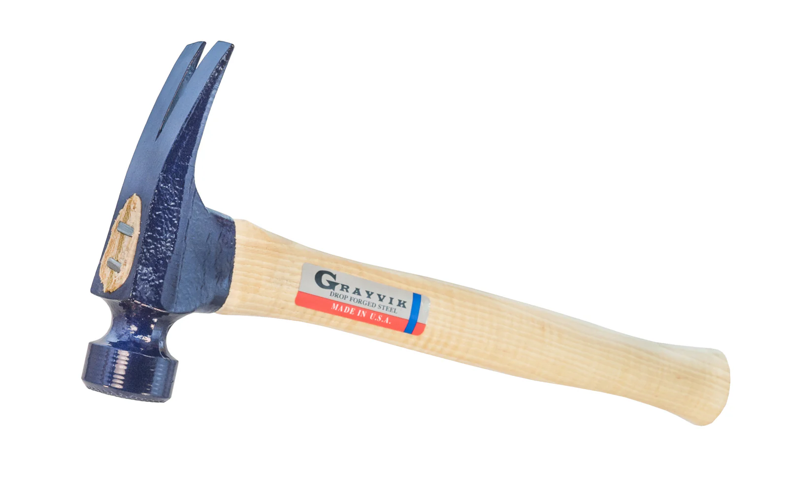 Vaughan Grayvik 19 oz Mill Face "California Framer" Rip Hammer ~ 16" Handle