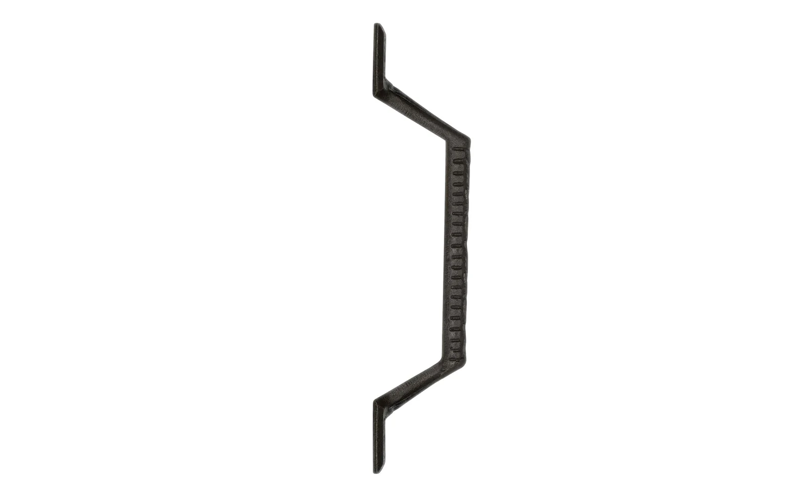 Cast Iron Victorian Door Pull ~ 5-1/8" On Centers - Image 3