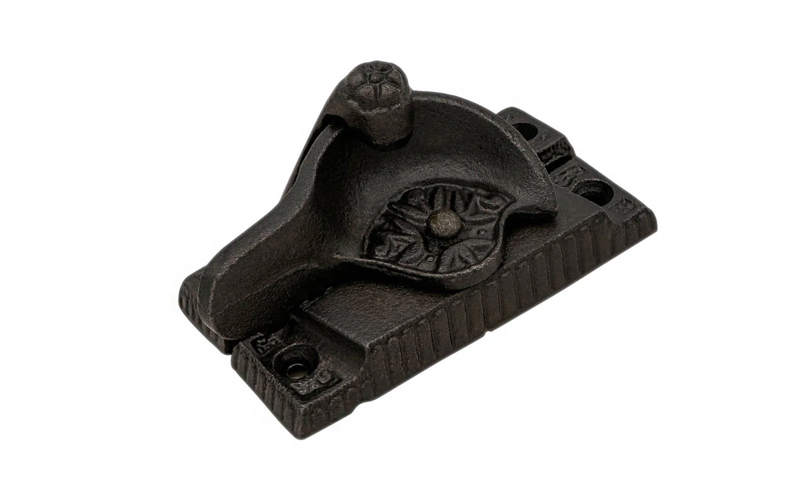 Cast Iron Victorian Window Sash Lock - Image 2