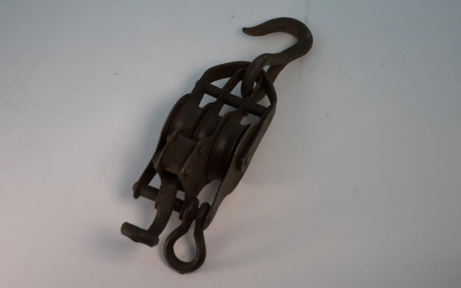 Vintage Monticello Pulley