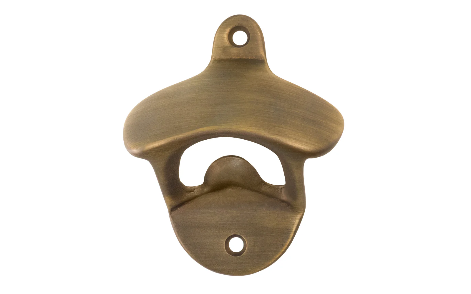 Vintage-Style Classic Solid Brass Bottle Opener - Image 2