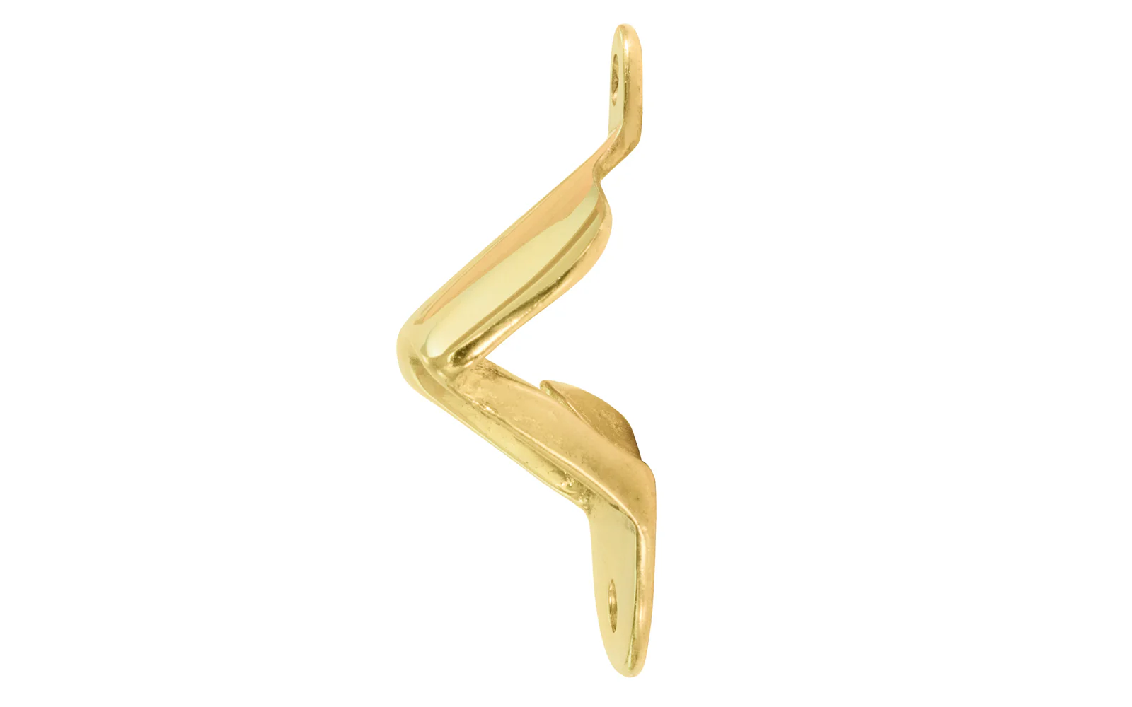 Vintage-Style Classic Solid Brass Bottle Opener - Image 3