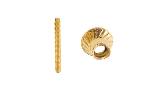 Victorian Solid Brass Four-Prong Hook - Image 3