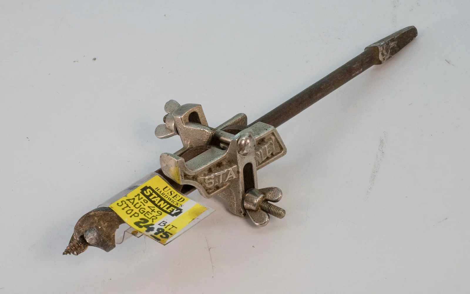 Vintage Stanley No. 49 Auger Bit Stop