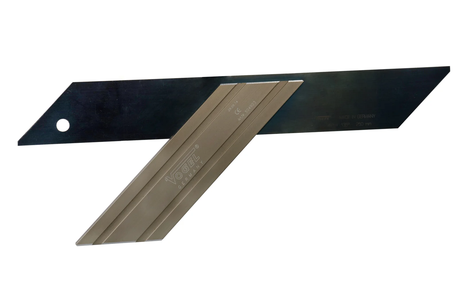 Vogel 45° Miter Square ~ 9-3/4" Size
