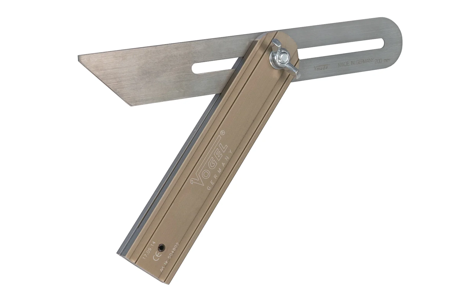 Vogel Sliding T-Bevel Gauge