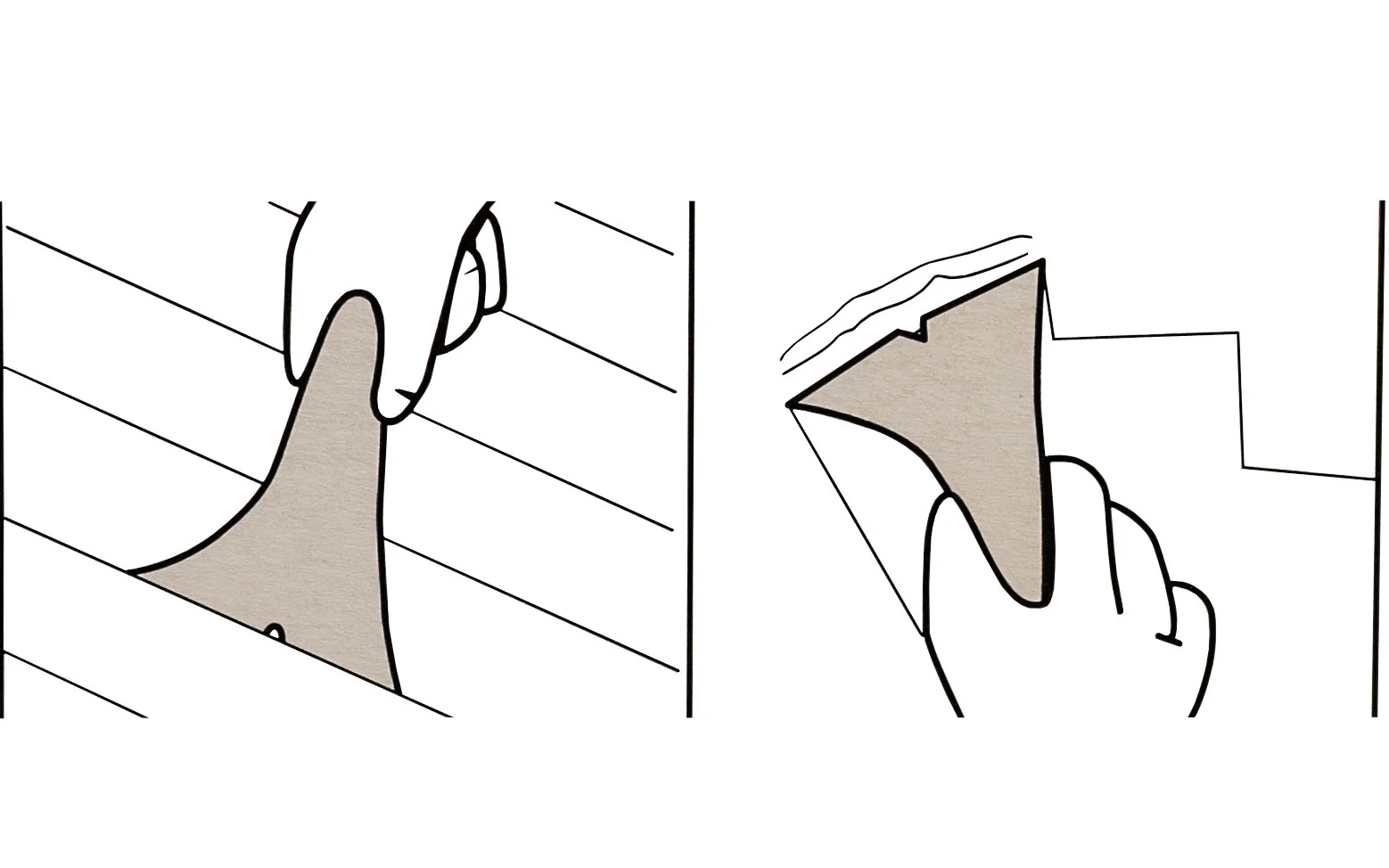 Dogyu Japanese Carpenter's Pry Bar ~ Extra Wide & 45° Angle - Image 7
