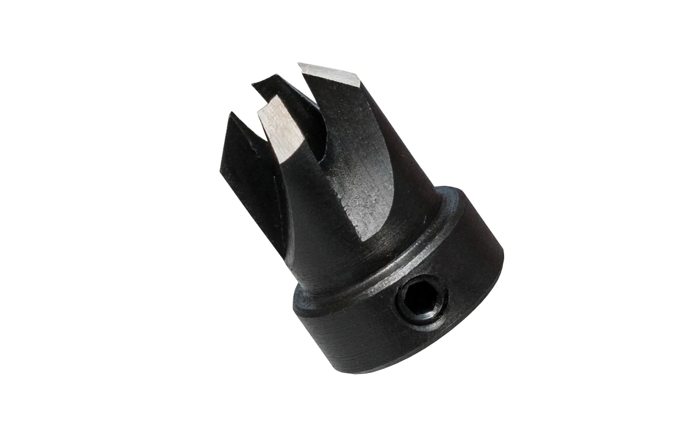 WL Fuller Combination Four-Flute Type "C" Countersink & Drill Bit ~ Hex Power Shank - Image 4