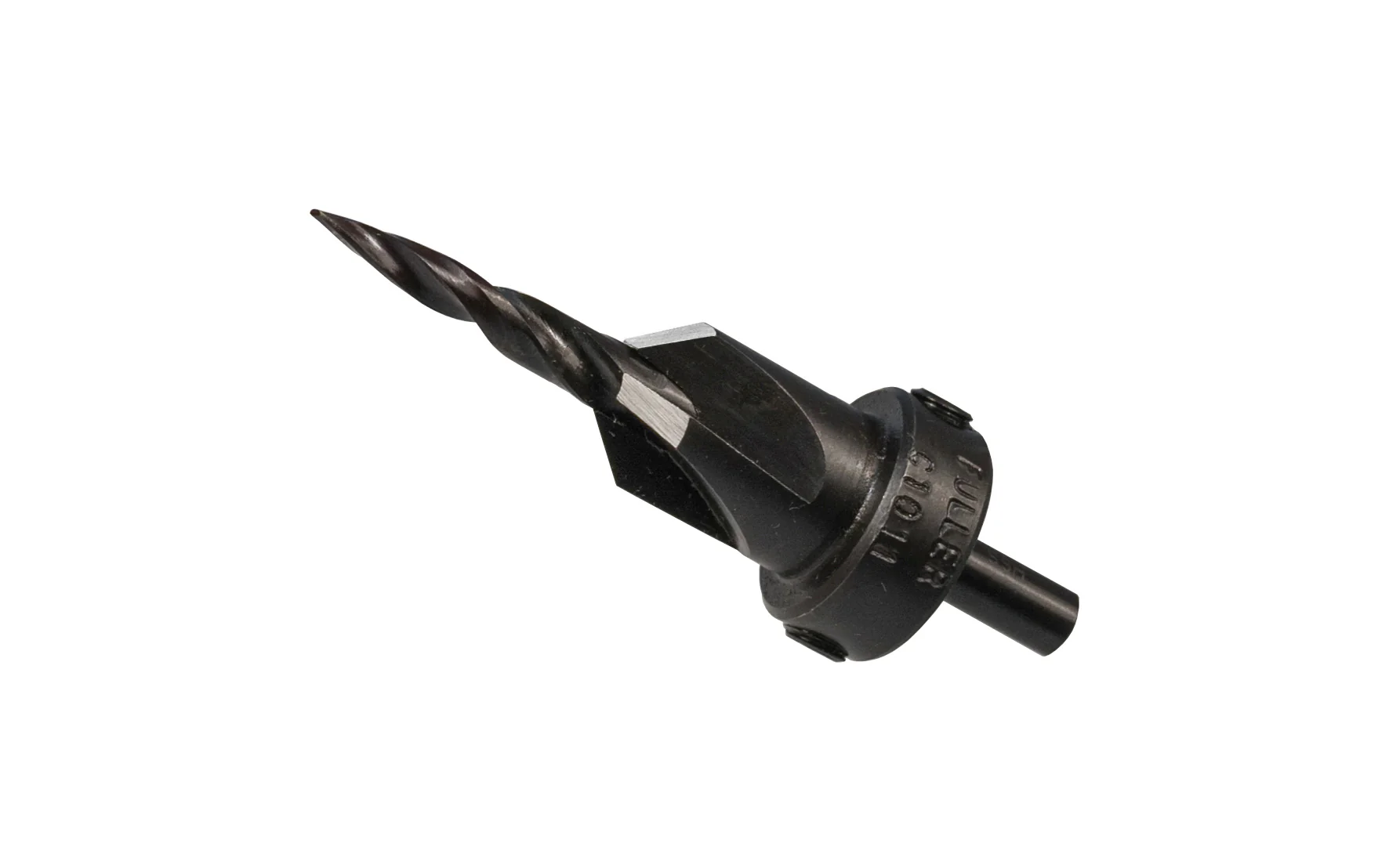 WL Fuller Combination Four-Flute Type "C" Countersink & Drill Bit ~ Short Length