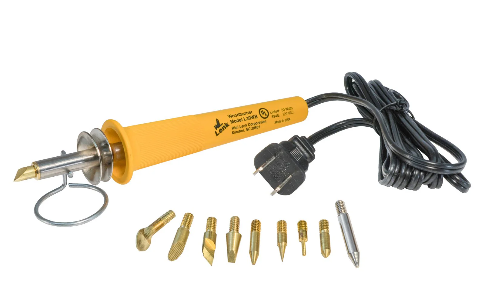 Wall Lenk 10-in-1 Woodburning Tool Kit ~ L101KB