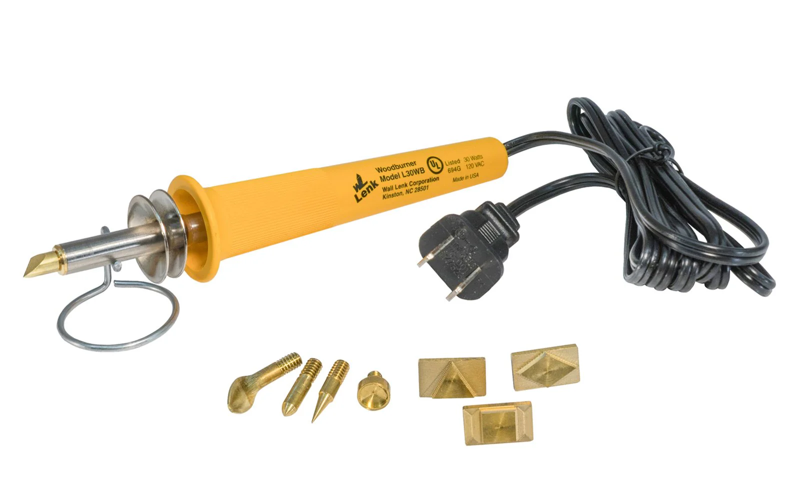 Wall Lenk 8-in-1 Woodburning & Branding Kit ~ L30BBK