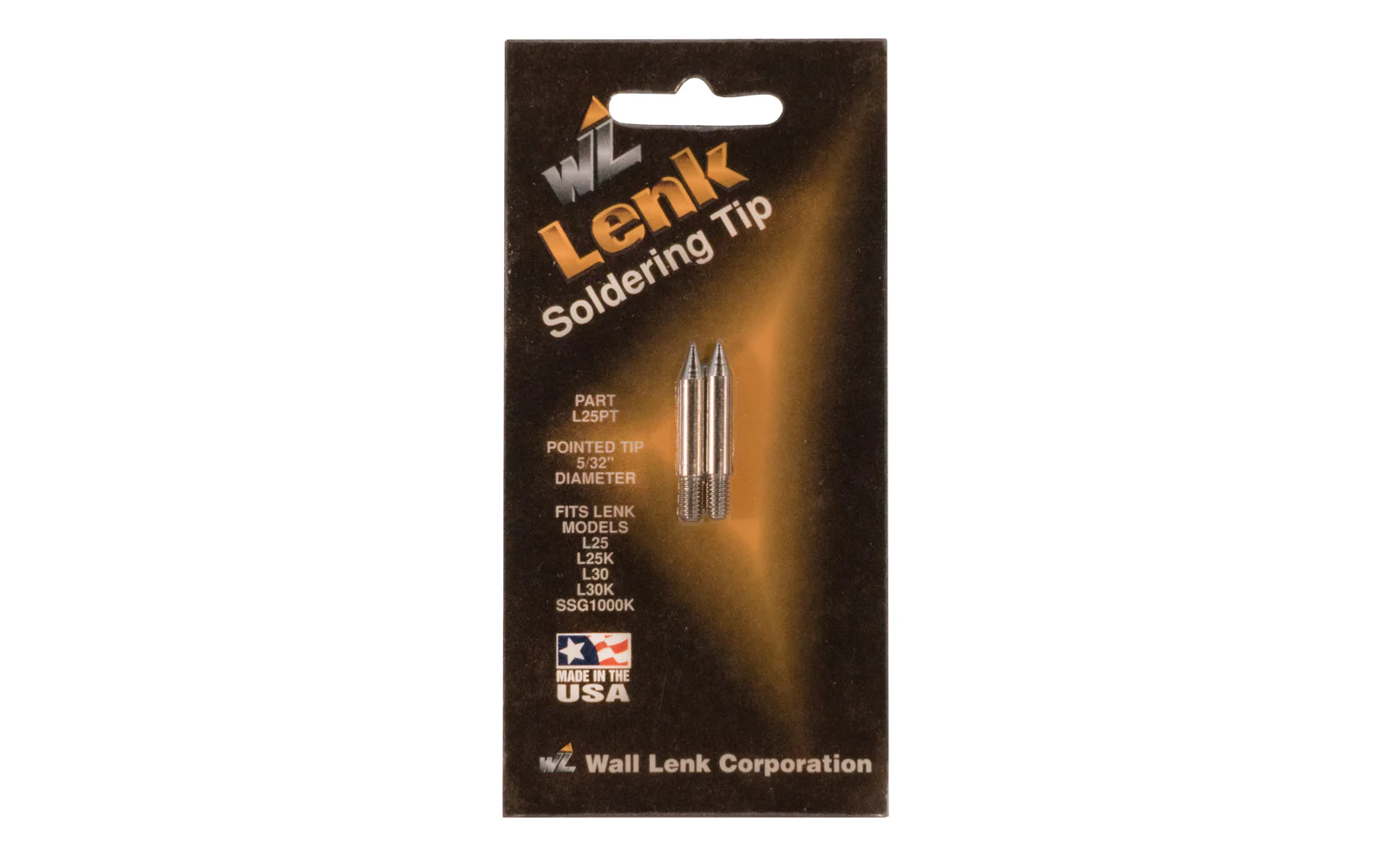 Wall Lenk Replacement Pointed Soldering Iron Tips