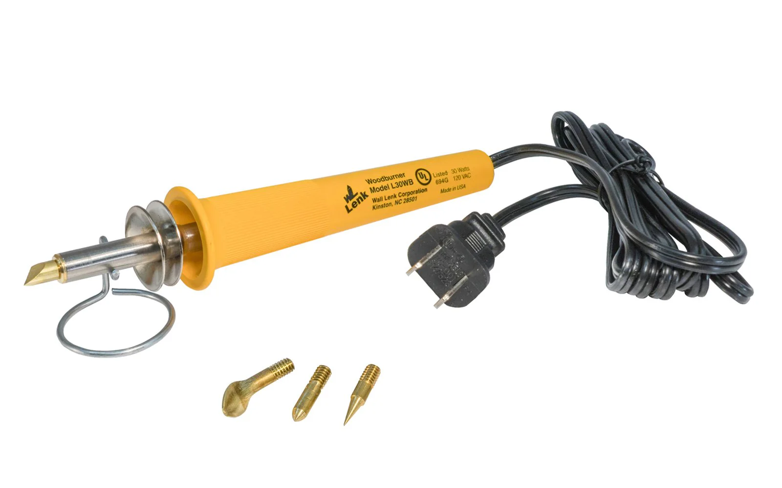 Wall Lenk Woodburning Tool Kit ~ L30WBK-W