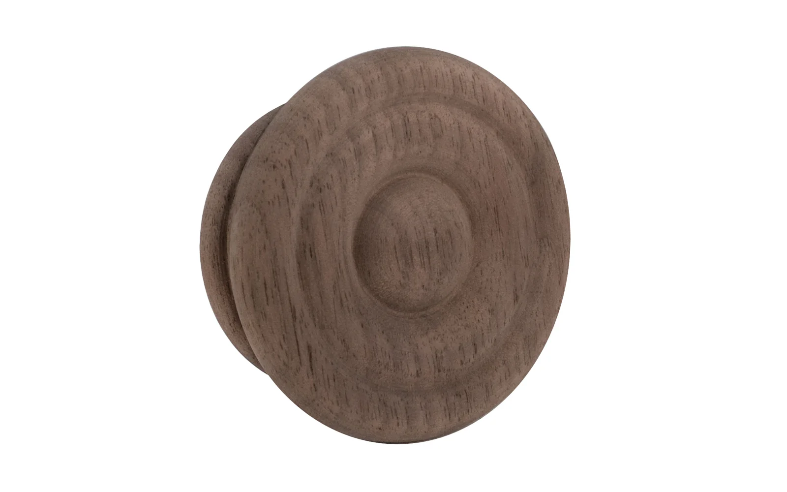 Walnut Wood Cabinet Knob with Ring-Design - Image 4