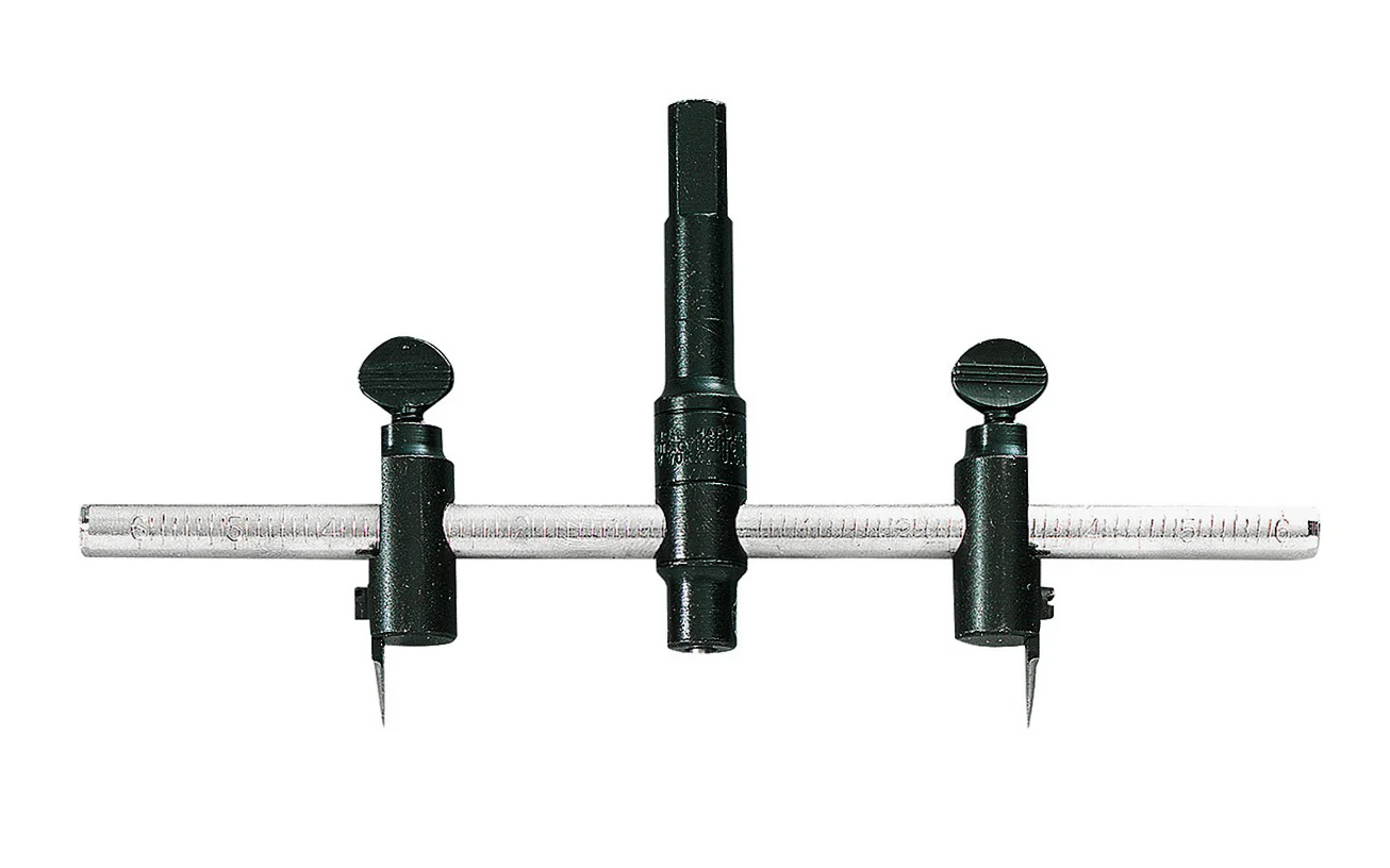 Washer & Gasket Adjustable Cutter ~ Cuts 5/8" to 6-1/2" Diameter Hole