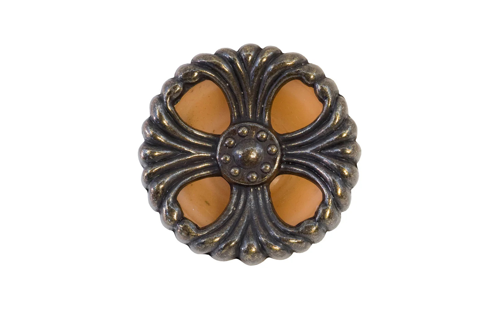 Waterfall-Style Cabinet Knob With Bakelite - Image 3