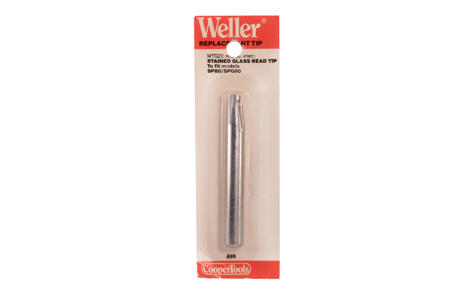 Weller Stained Glass Bead Tip - MTG22