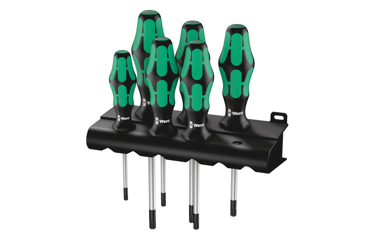 Wera 6-PC Torx Screwdriver Set & Rack "367/6"