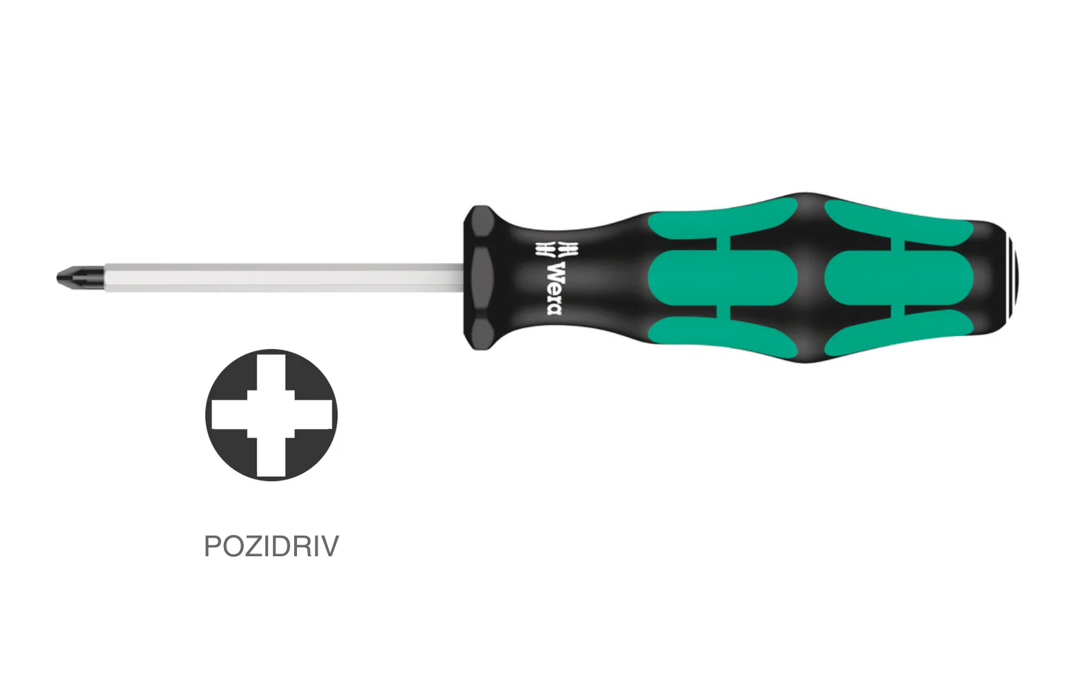 Wera Pozi-Drive Screwdriver - Image 2
