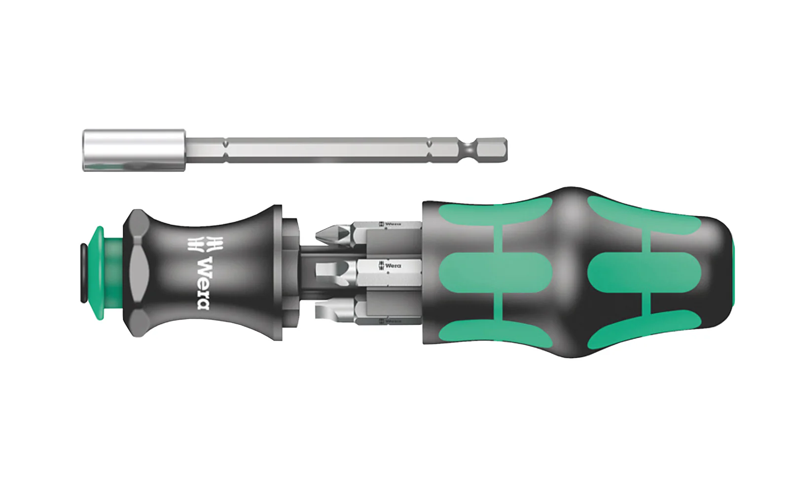 Wera Screwdriver Set & Bits - "Kraftform Kompakt 28 Imperial 1" - Image 2