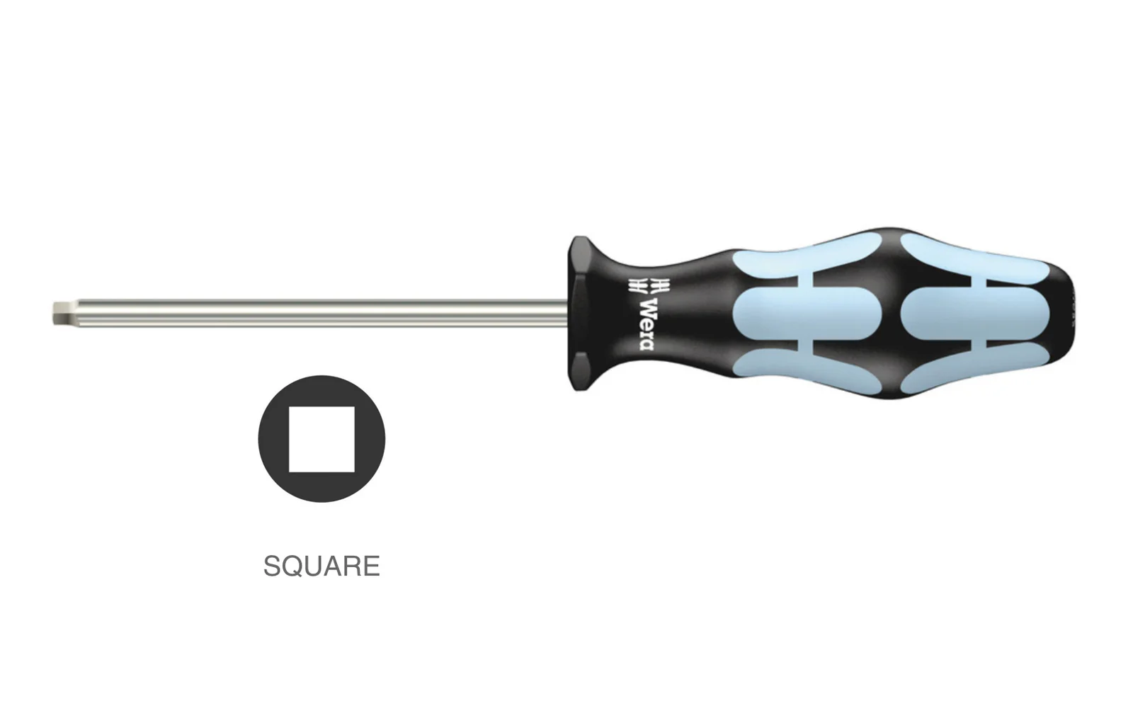 Wera Stainless Square Drive Screwdriver - Image 2