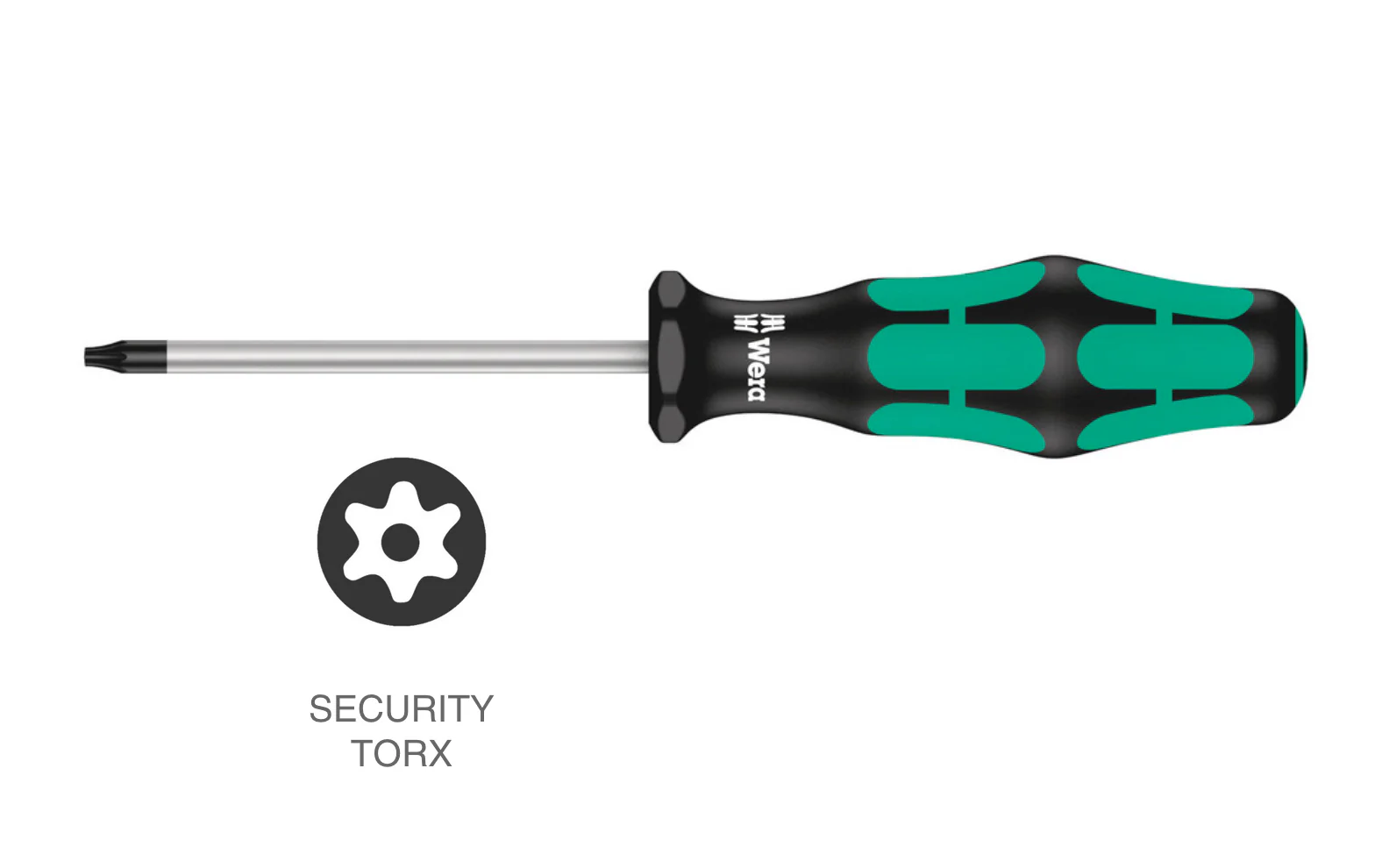 Wera Torx Tamperproof Screwdriver - Image 2