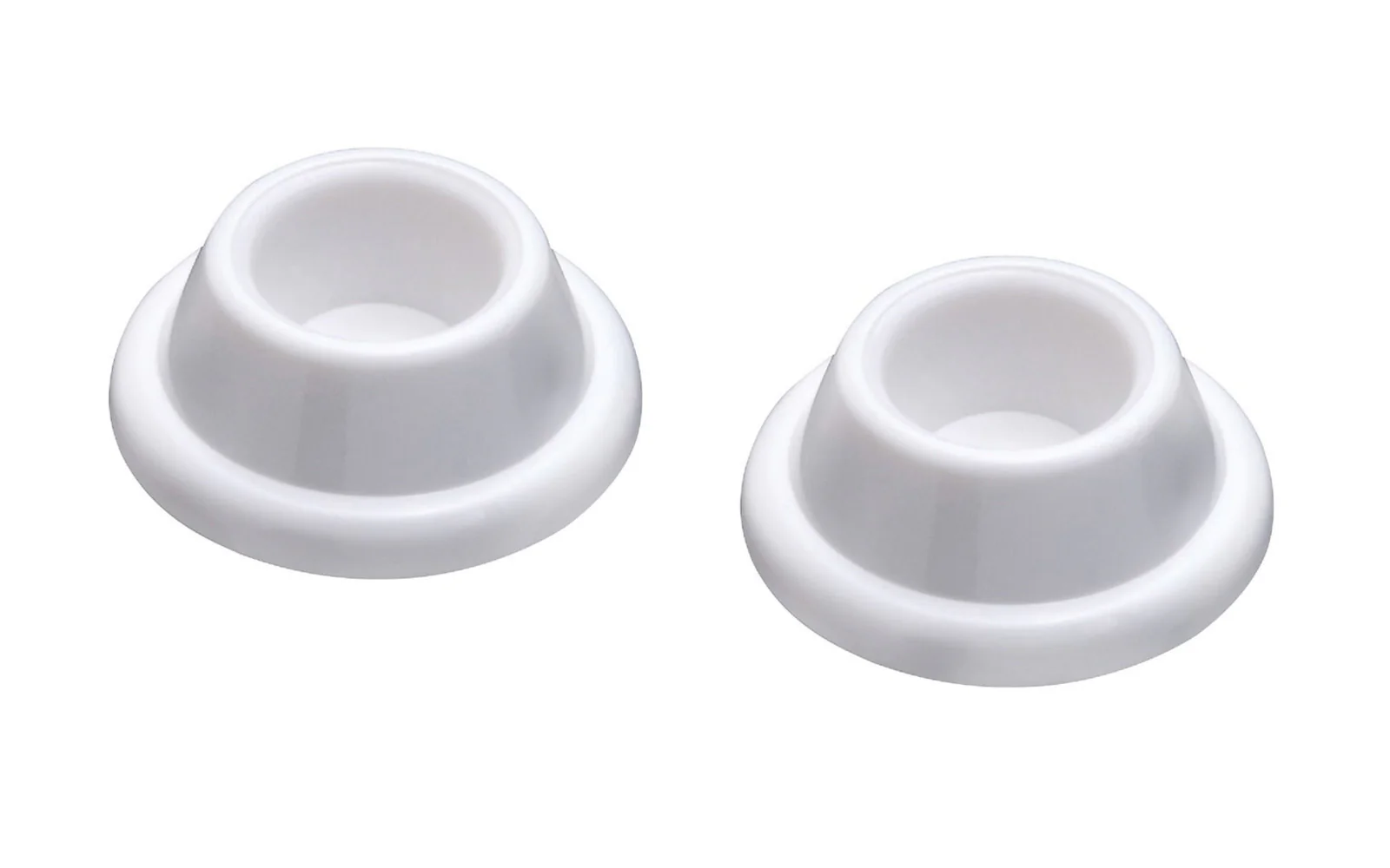 White Door Stops - 2 Pack