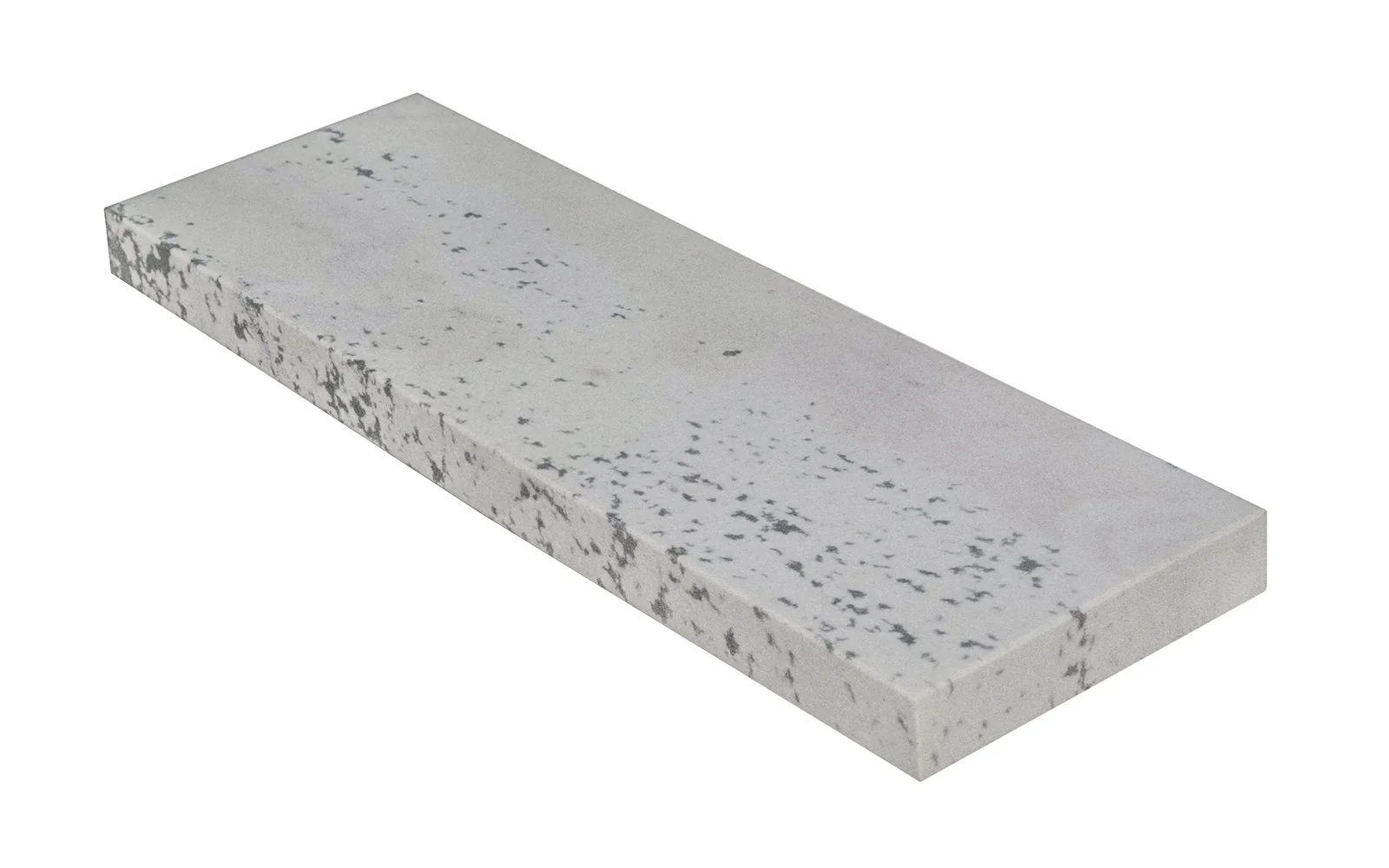 Wide Soft Arkansas Bench Stone with Wooden Box ~ 8" x 2-1/2" - Image 2