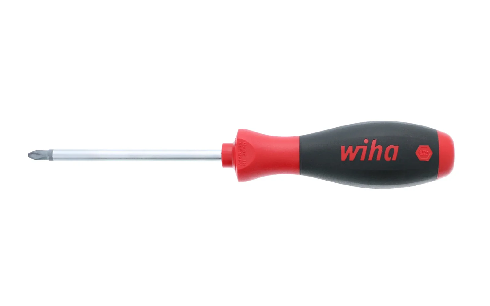 Wiha #2 Phillips Screwdriver with "SoftFinish" Grip - Image 3