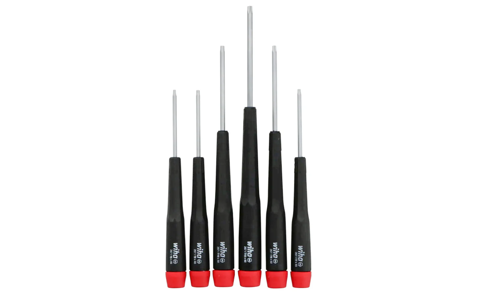 Wiha 6-Piece Precision Torx Screwdriver Set - Image 3
