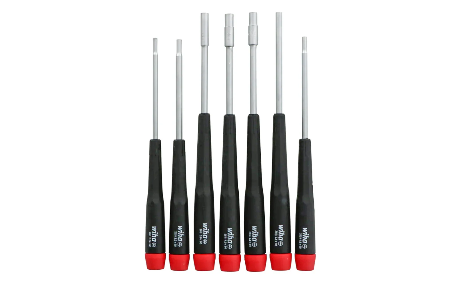 Wiha 7-Piece Metric Nut Driver Set - Image 3