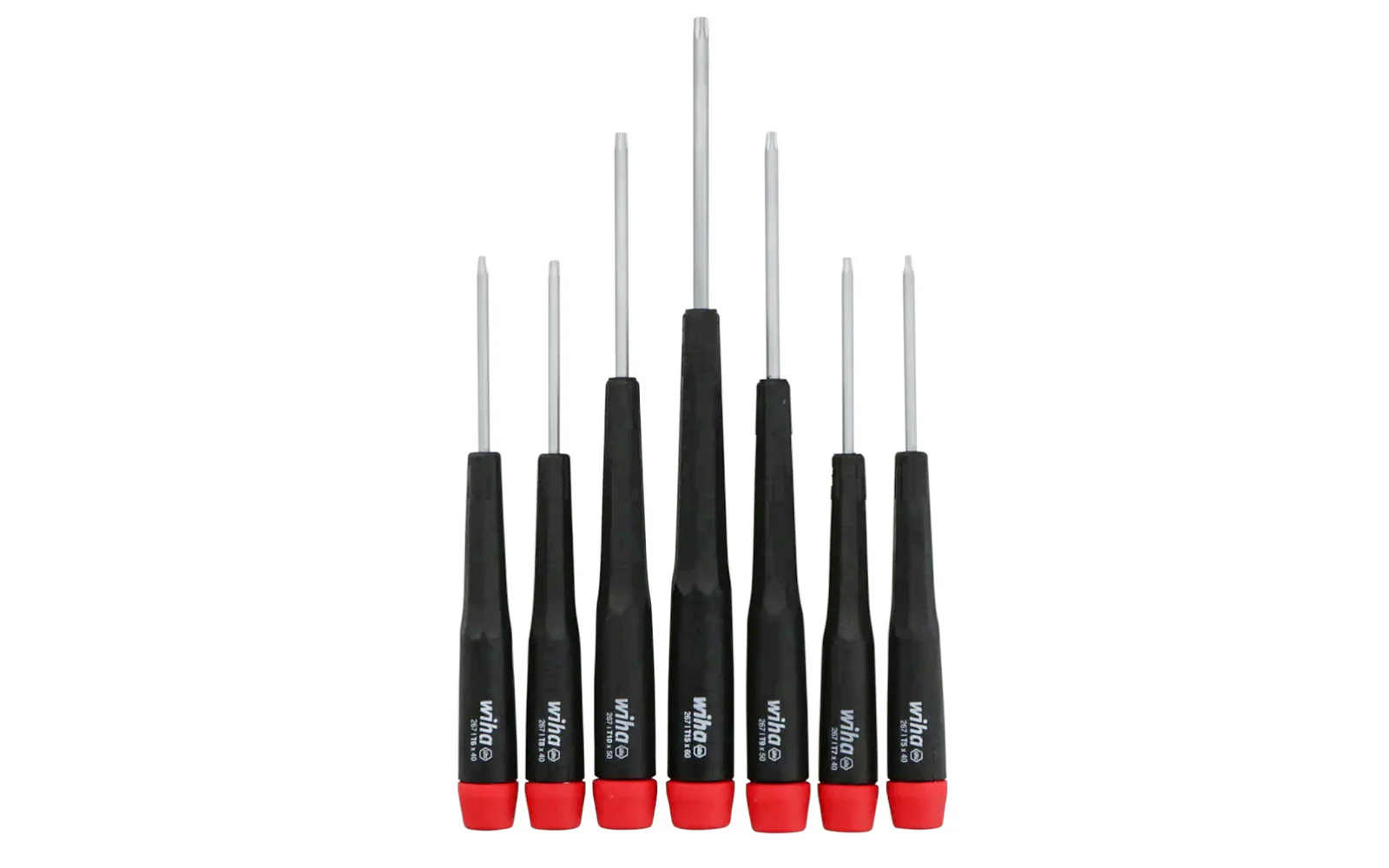 Wiha 7-Piece Precision Torx Screwdriver Set - Image 3