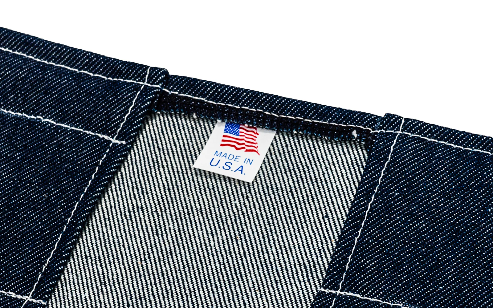 Wood is Good 12 Pocket Denim Tool Roll ~ Small - Image 2