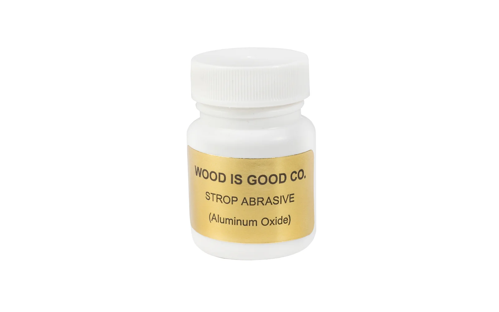 Wood is Good Strop Abrasive Powder - Aluminum Oxide