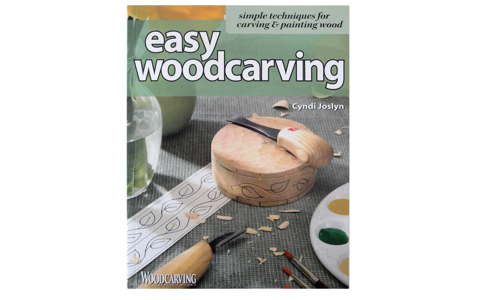 Woodcarving Book by Cindi Joslyn