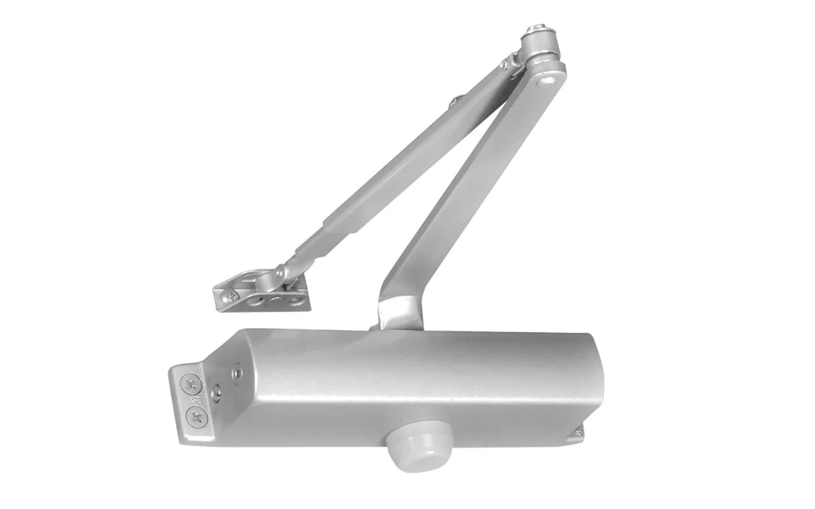 Yale V1101BF Door Closer - Aluminum Finish