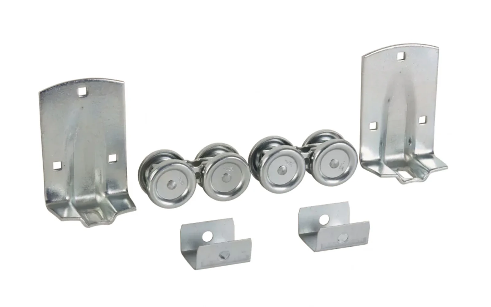 Zinc-Plated Box Rail Hanger Set - N112-102