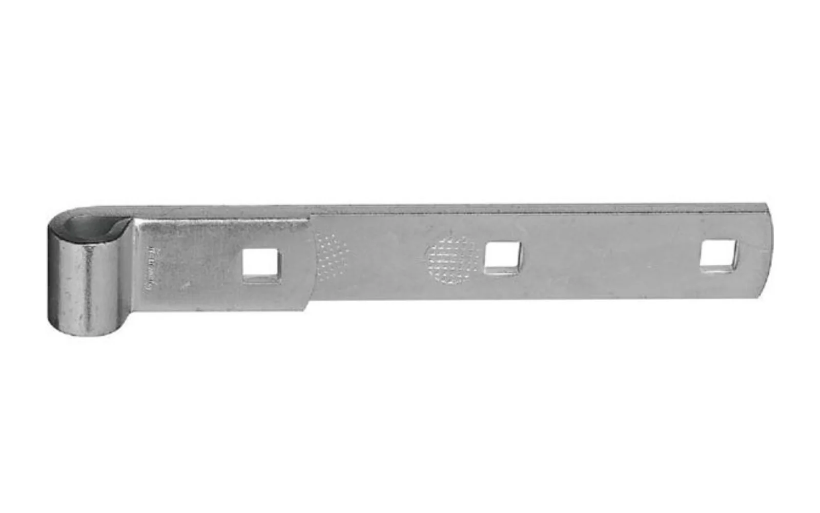 Zinc-Plated Hinge Strap - Image 2