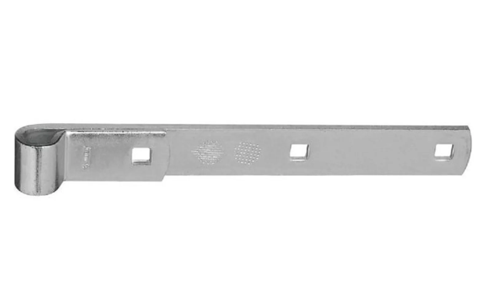 Zinc-Plated Hinge Strap - Image 3