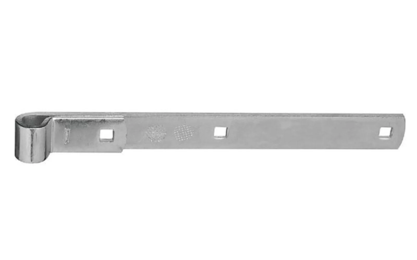 Zinc-Plated Hinge Strap - Image 4