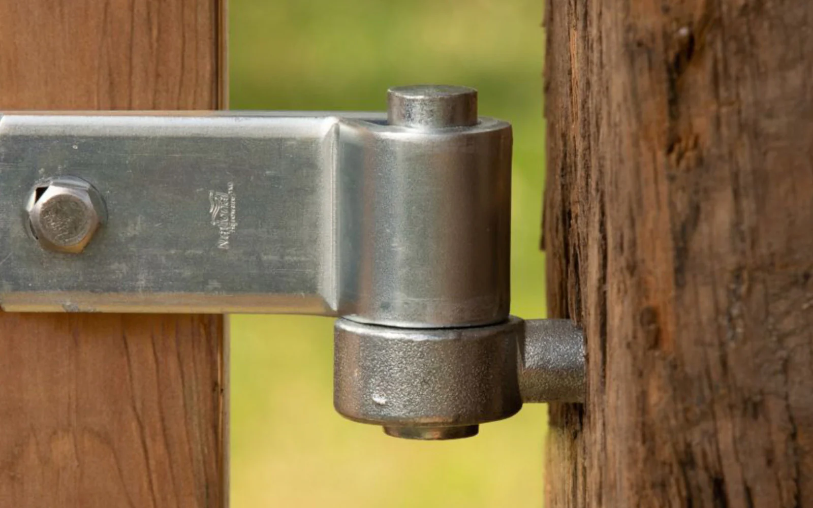 Zinc-Plated Hinge Strap - Image 5