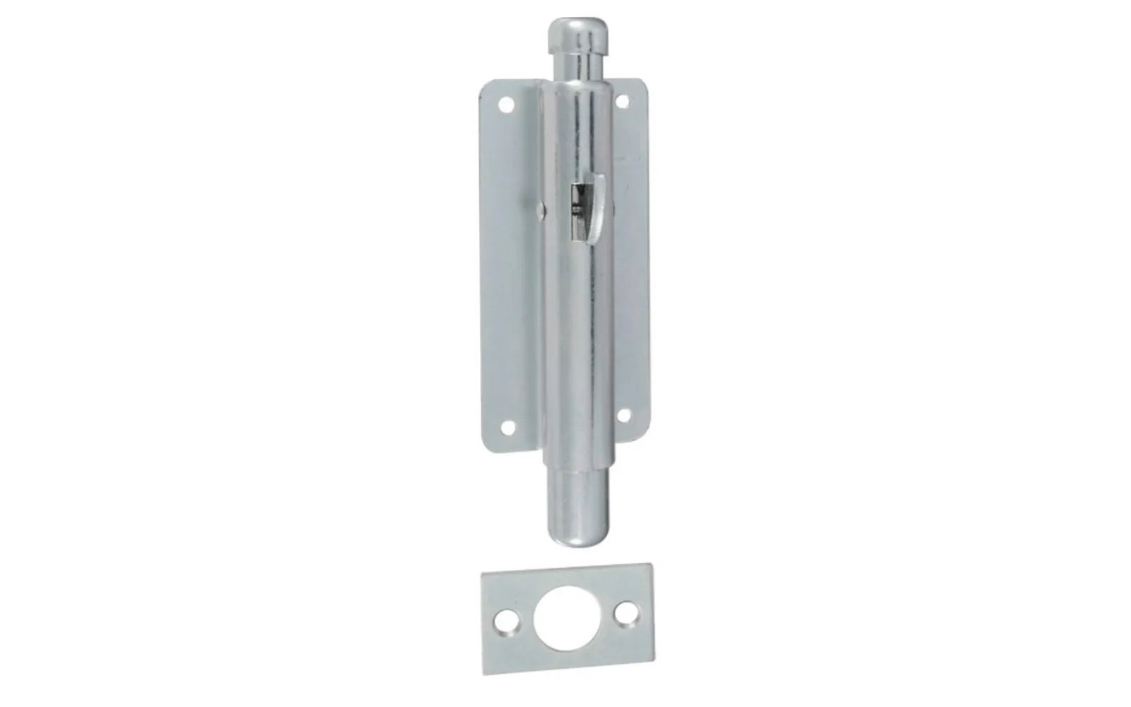Zinc-Plated Steel Foot Bolt